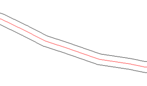 Eksempel på parallelle linjer