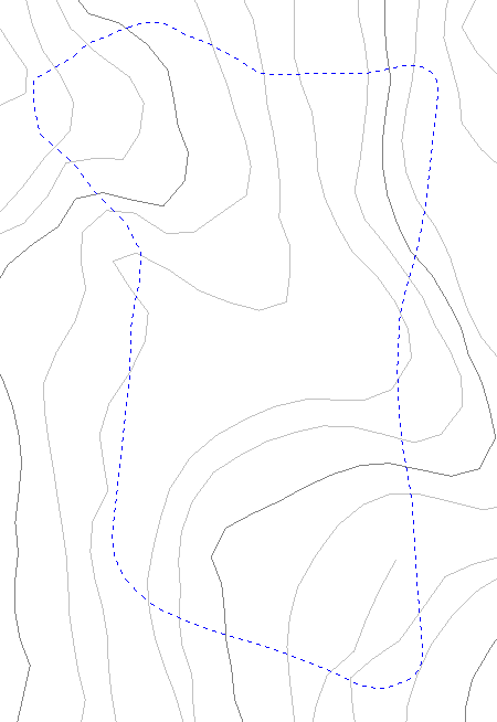 Example of boundary line