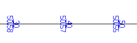 Line definition annotation height
