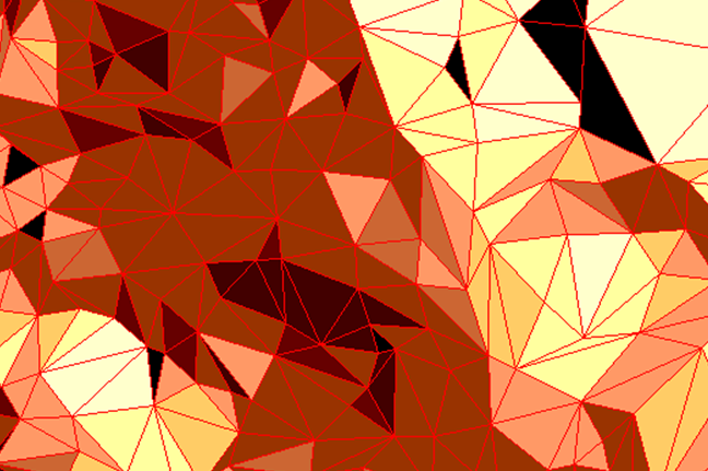 Unfiltered analysis result