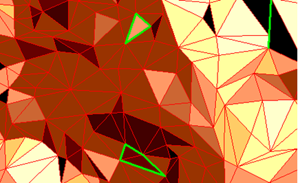 Result before cleanup