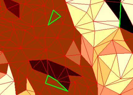 Result after cleanup