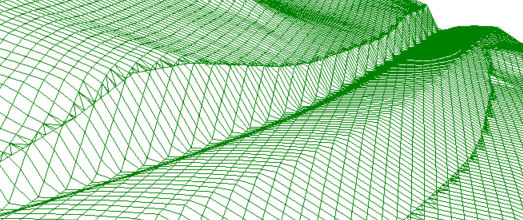 Road body adjusted grid