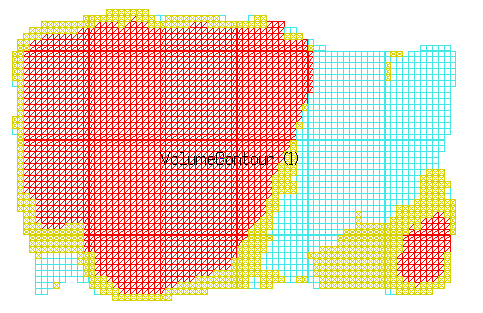 Mass calculation diagram