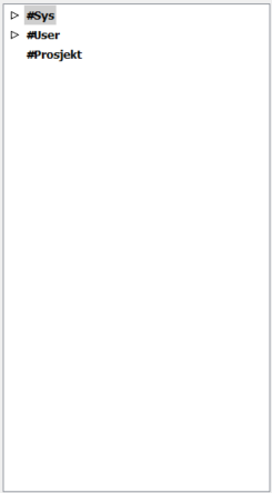 Metadata Common dialog