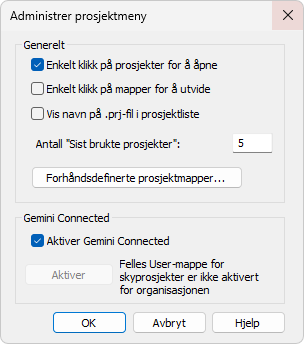 Aktivere Gemini Connected