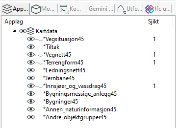 Group application layers