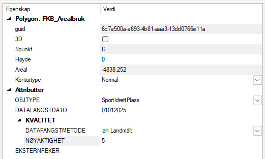 Legge til attributtverdier