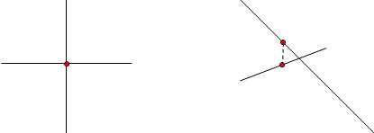 Lines after height interpolation