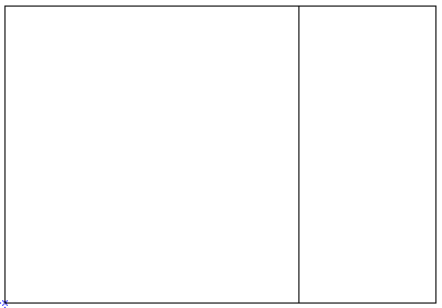 Standard sheet for plan drawing