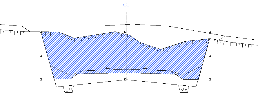 Fjellmasser til mellomlager