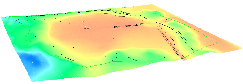 3D-visning av punktsky