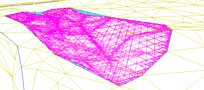 3D-visning av masser i byggegrop