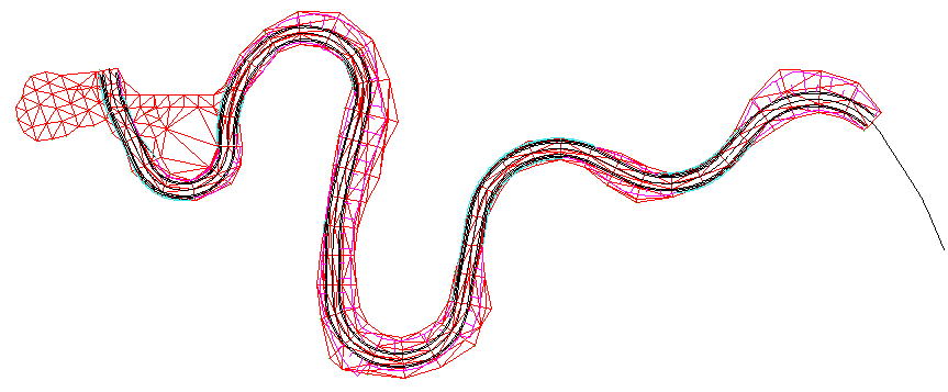 Planvisning med applikasjonslag for fjell