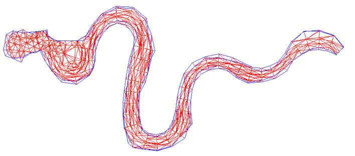 Applikasjonslag for grøft