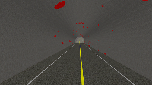 Eksempel på knøldetektering