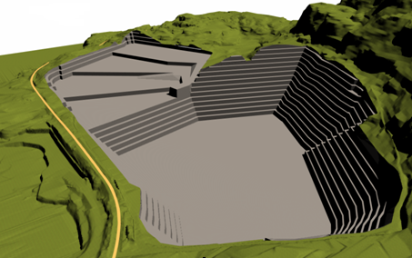 Eksempel på masseuttak