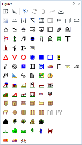 JavaScript-figurer i verktøysettet