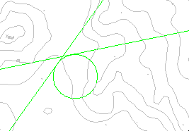 Hjelpelinje eksempel 2