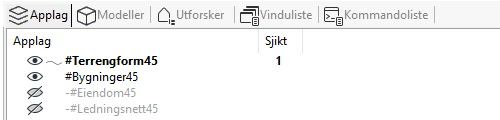 Unloaded application layers