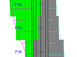 Mass type plan view