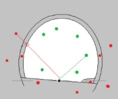 Sight lines tunnel
