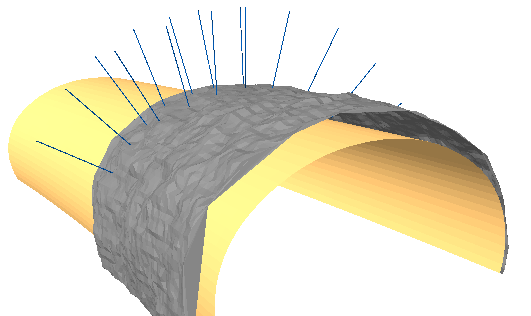 Visualization of bolts in 3D